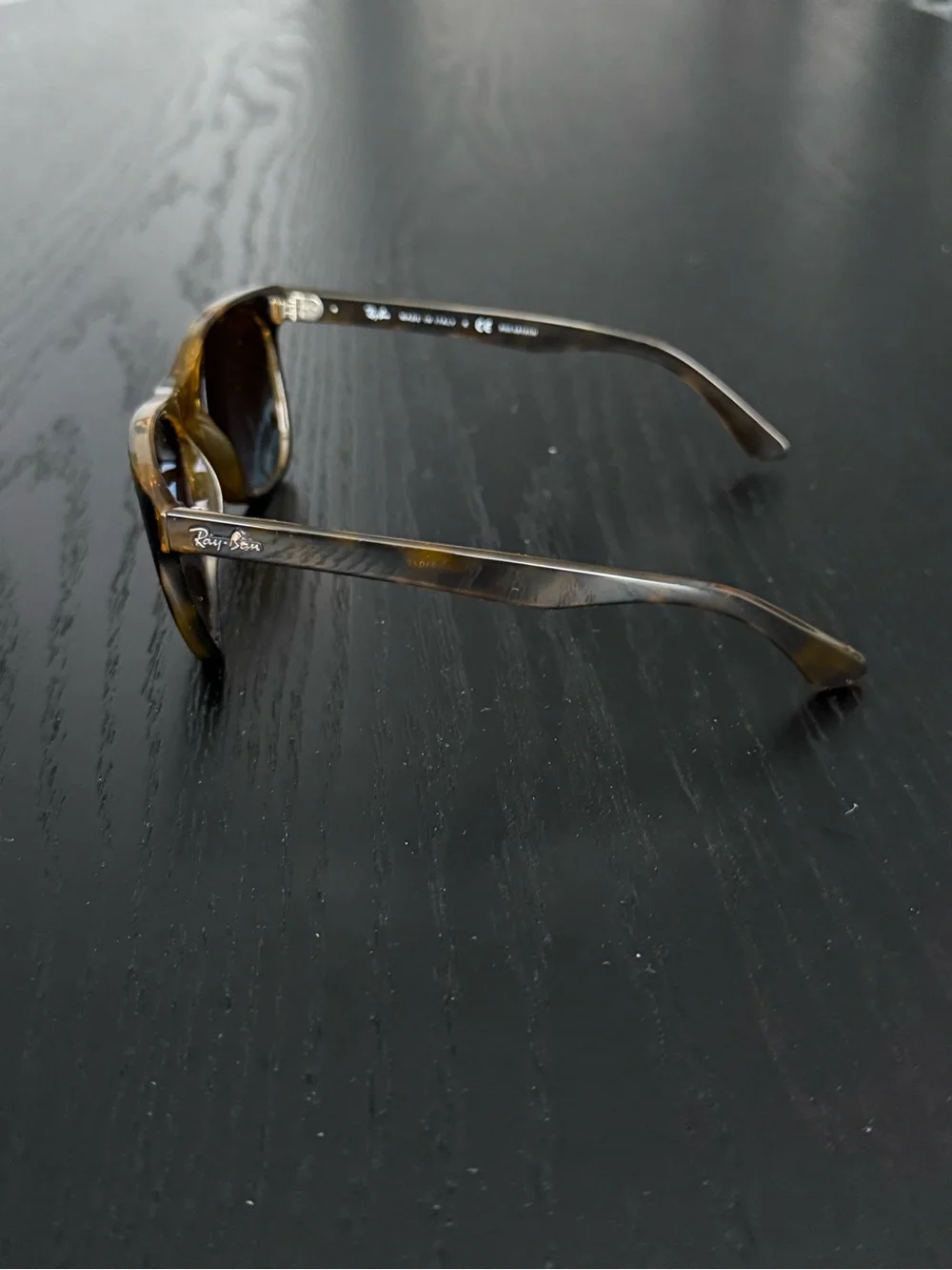 Ray-Ban 4184 Tortoiseshell Frame Sunglasses with Brown Lenses